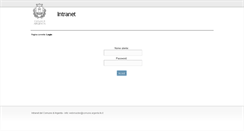 Desktop Screenshot of intranet.comune.argenta.fe.it