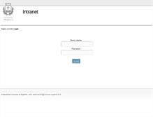 Tablet Screenshot of intranet.comune.argenta.fe.it